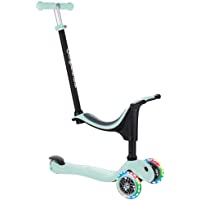 Globber Go Up Sporty Lights Patinete- Unisex niños